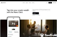 Nexo Mastercard Credit Card