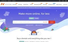 Namecheap Review