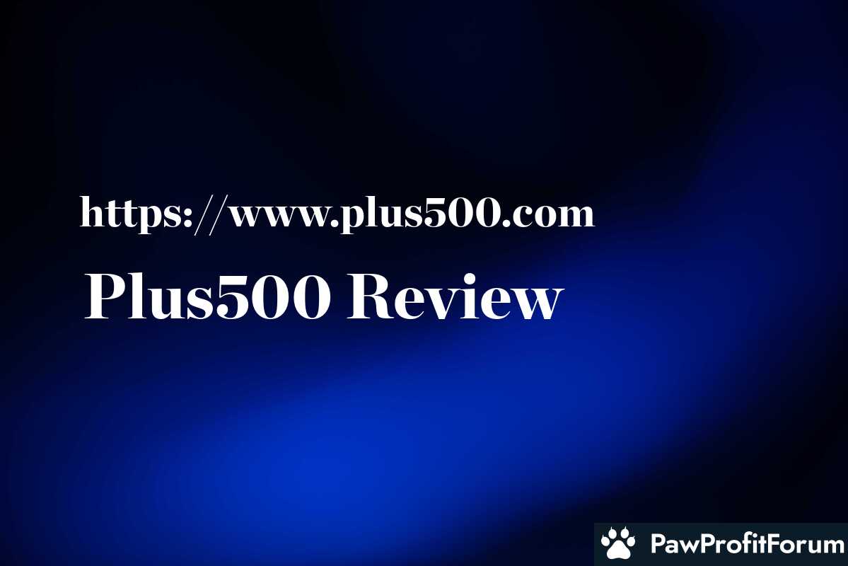 Plus500 Review