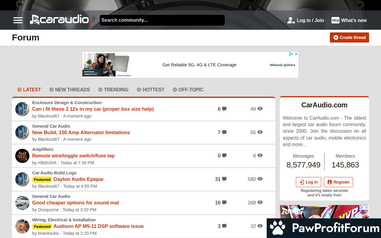 CarAudio.com Forums Review