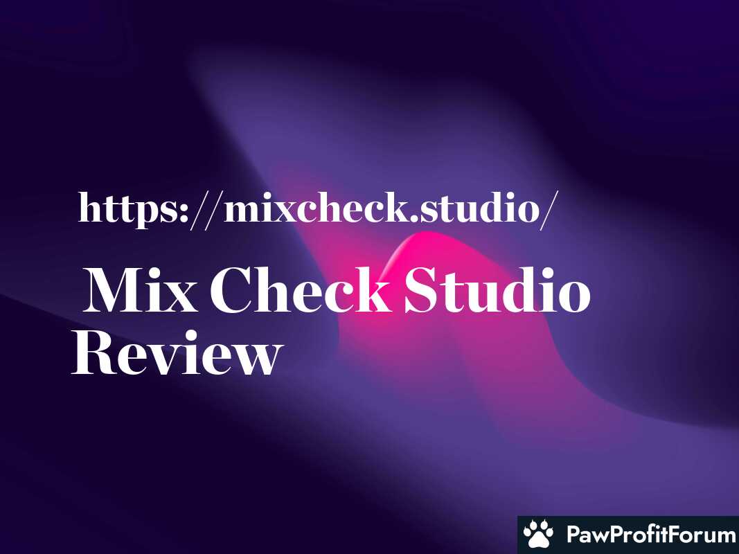 Mix Check Studio Review