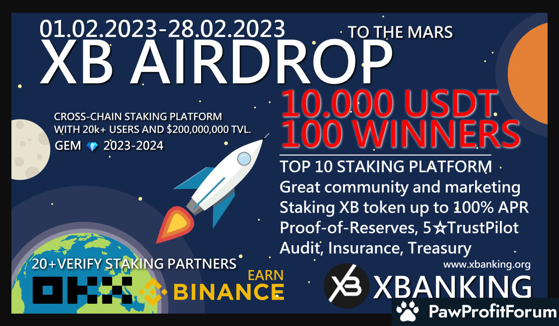 XBANKING Airdrop Alert