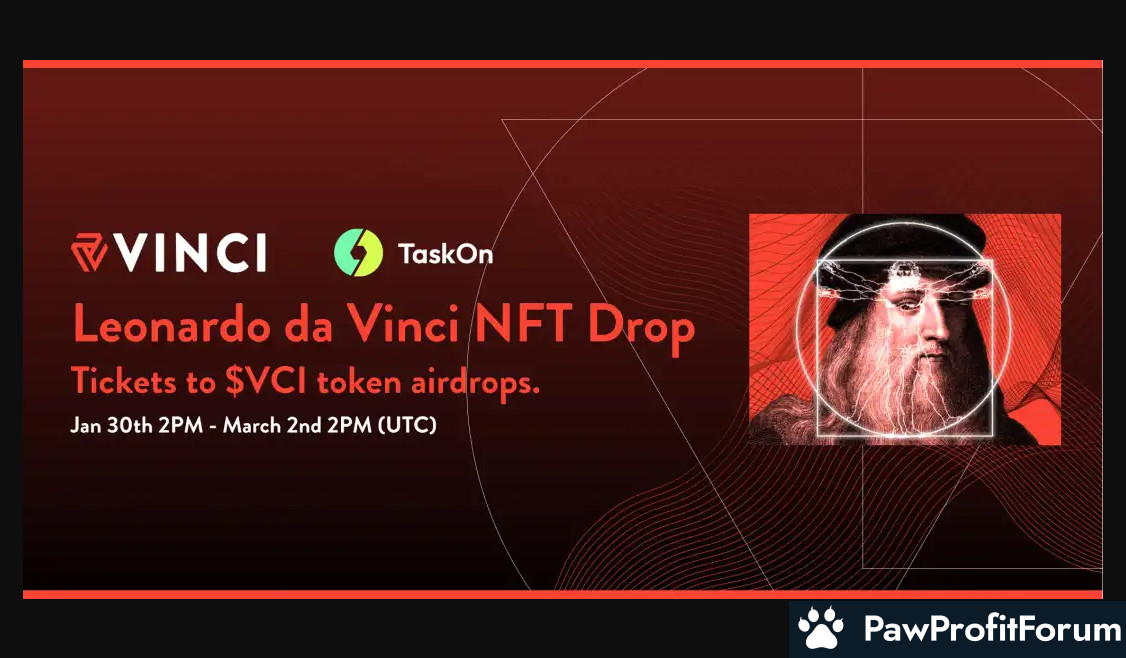 Vinci Protocol Airdrop Alert