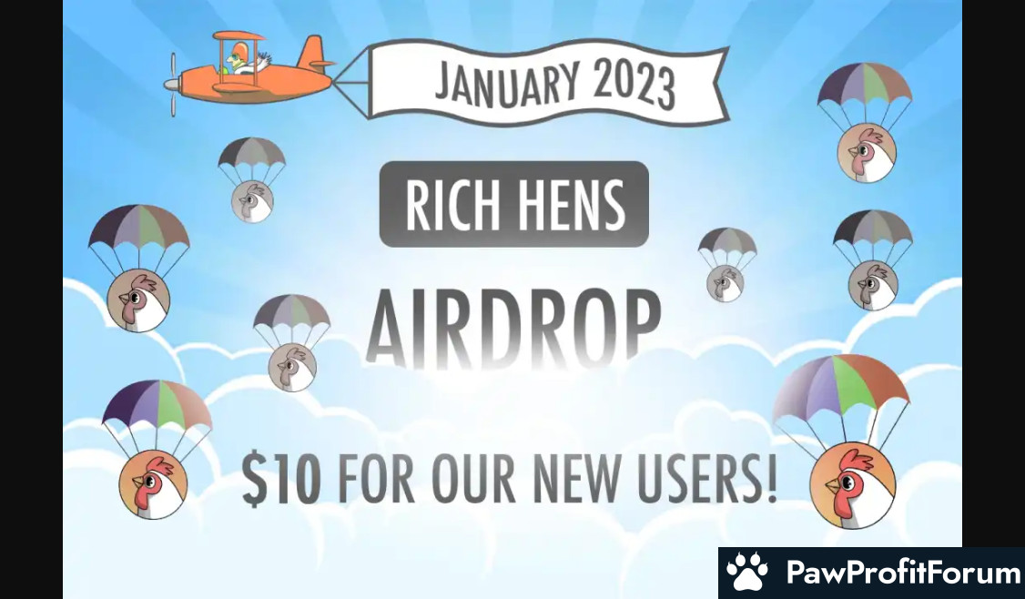 Rich Hens Airdrop Alert