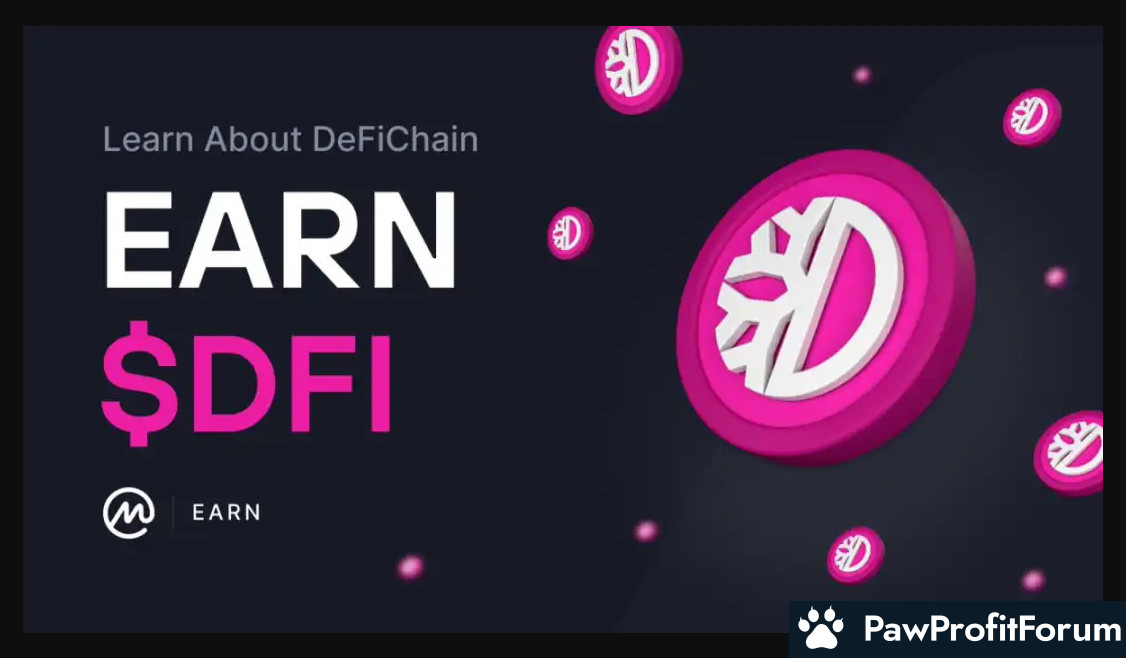 DeFiChain Airdrop Alert