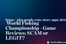 World Fishing Championship - Game Reviews: SCAM or LEGIT?