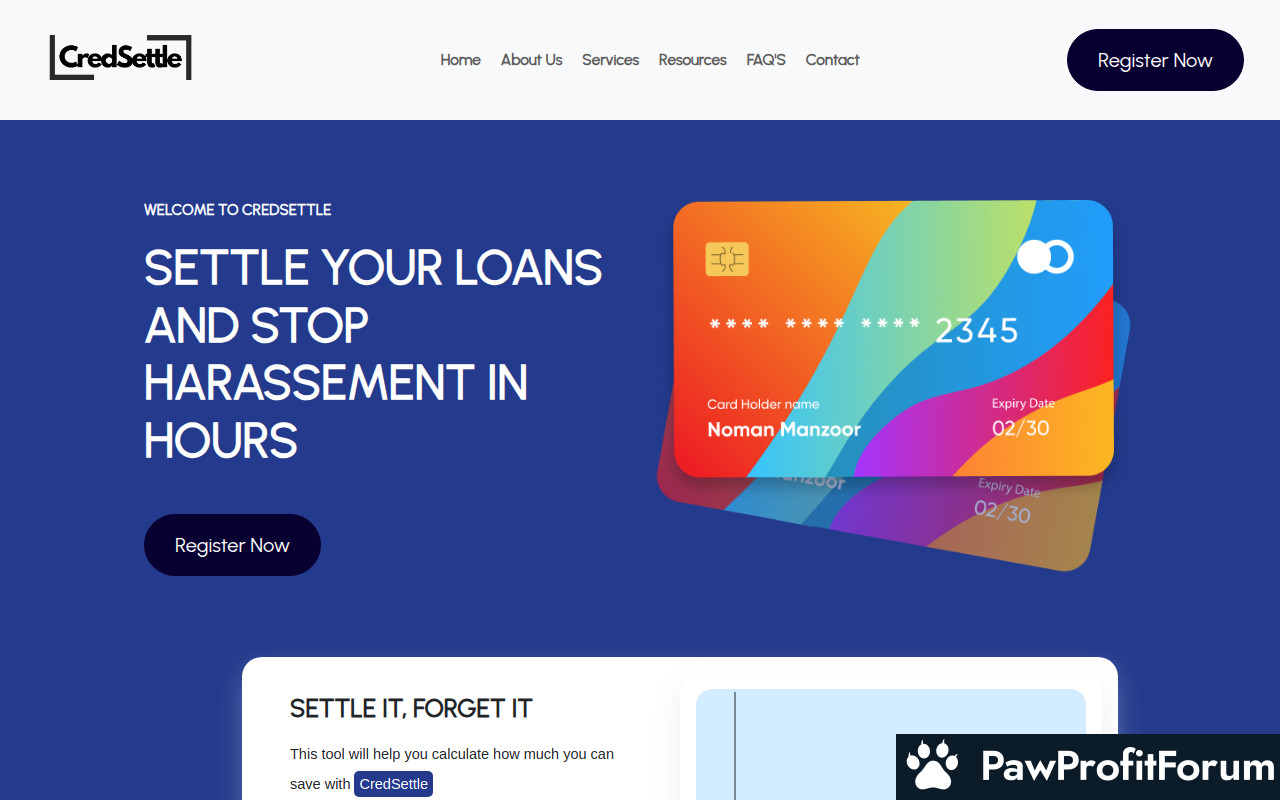credsettle.com Reviews: SCAM or LEGIT?