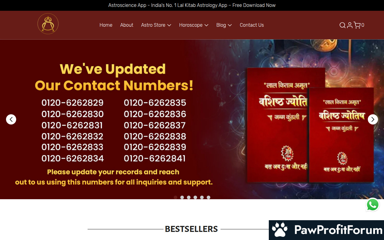 astroscience.in Reviews: SCAM or LEGIT?