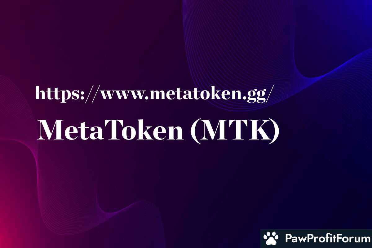 MetaToken (MTK)