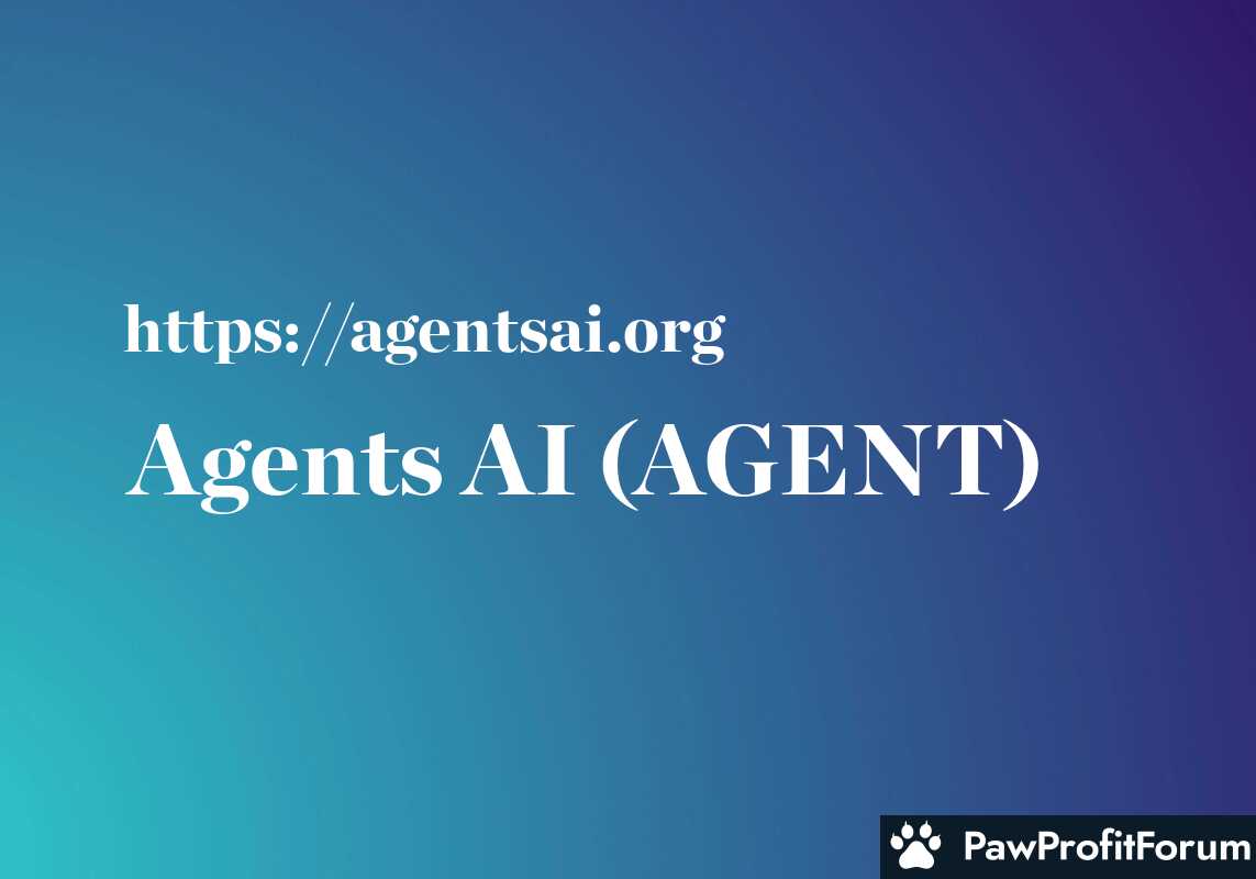 Agents AI (AGENT)