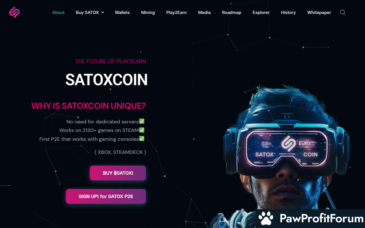 Satoxcoin (SATOX)