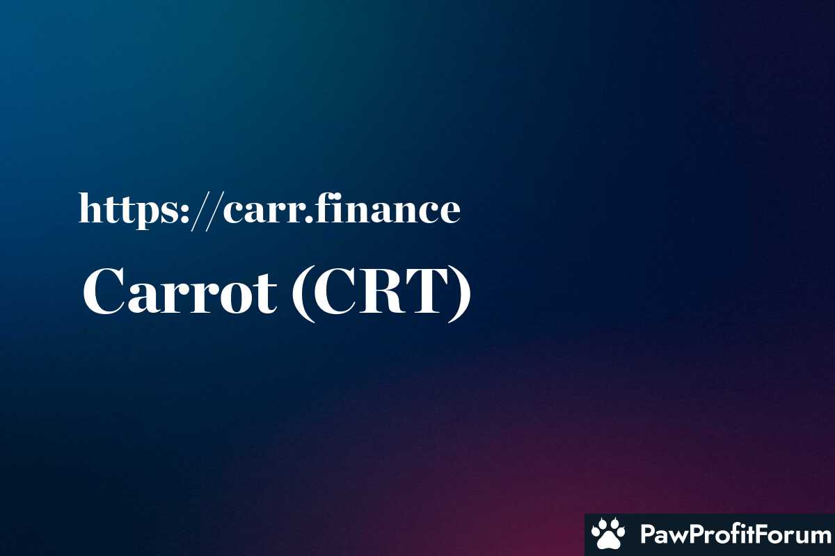 Carrot (CRT)