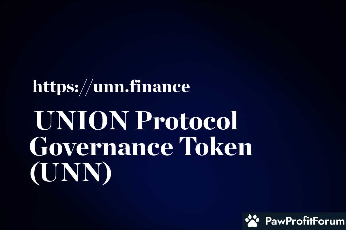 UNION Protocol Governance Token (UNN)