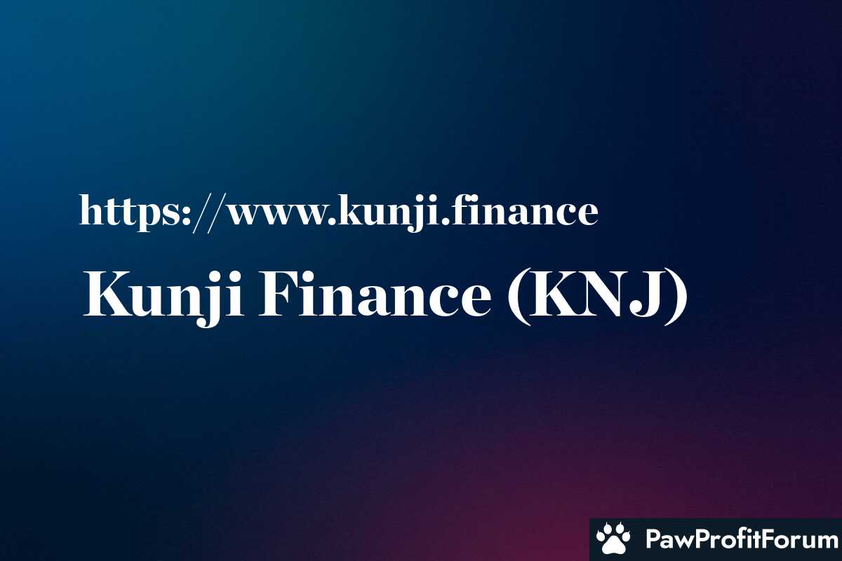 Kunji Finance (KNJ)