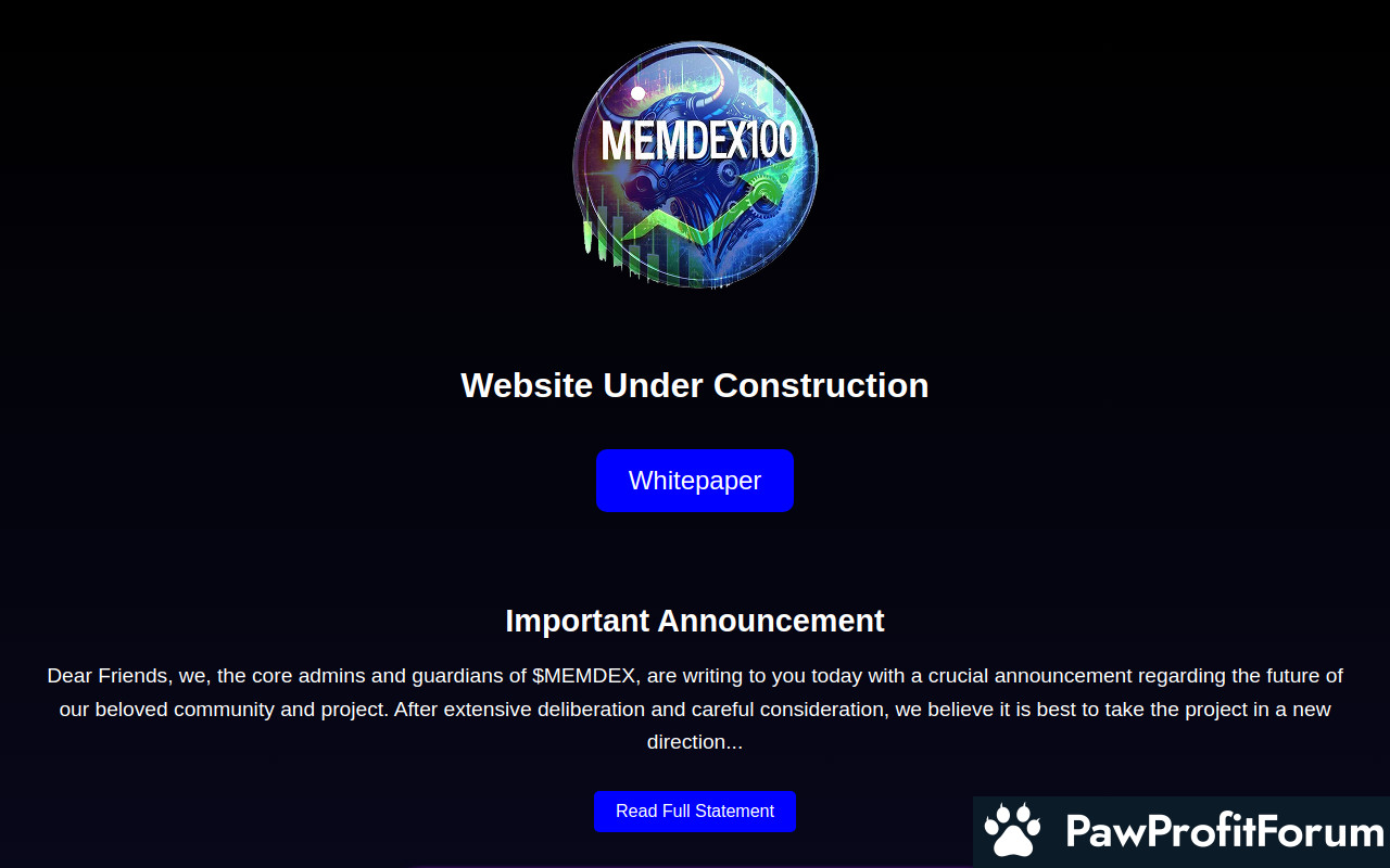 Memdex100 (MEMDEX)