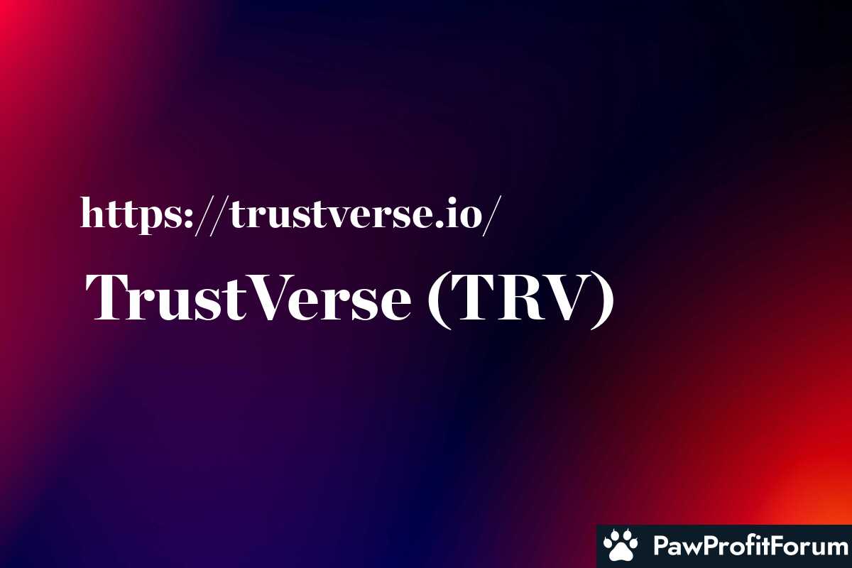 TrustVerse (TRV)