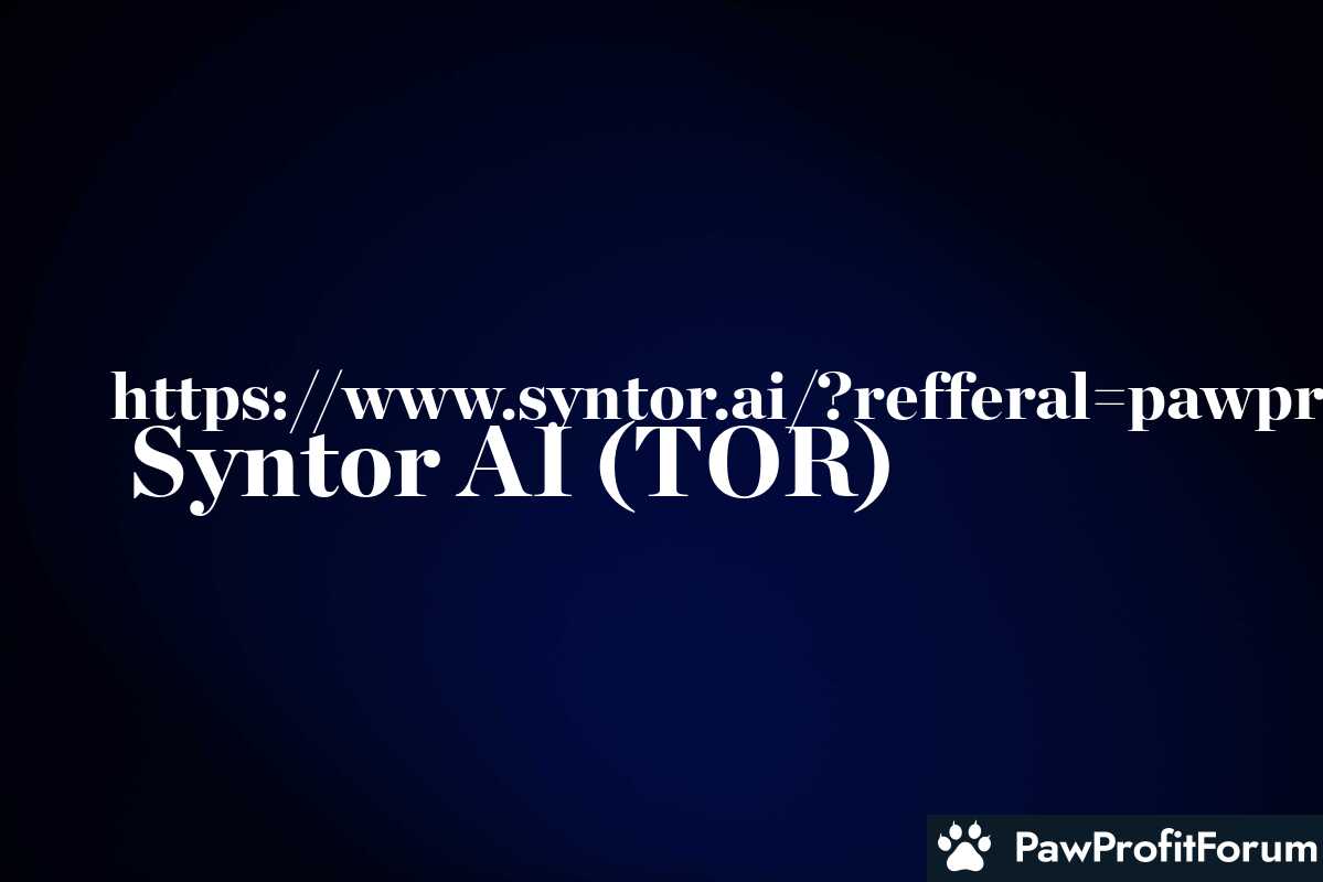 Syntor AI (TOR)